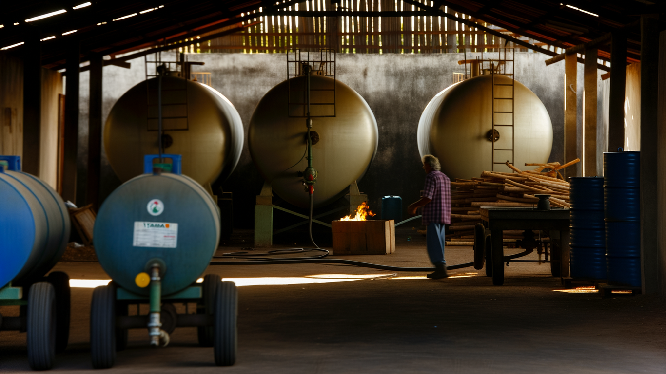 Matériaux de construction cuve à gasoil acier polyéthylène
