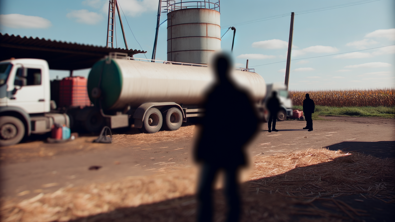 Équipements intégrés cuve gasoil pompe jauge filtre