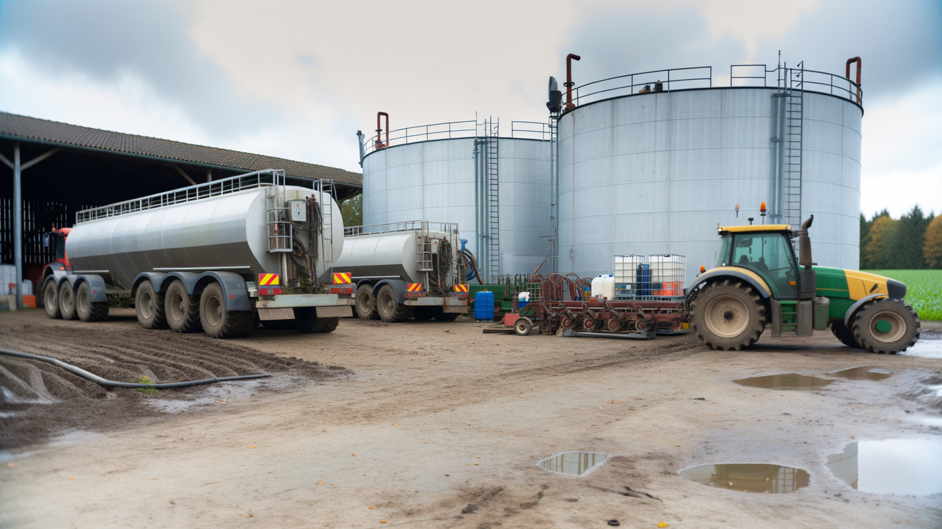 Optimisation de l'utilisation des cuves à gasoil : astuces pour une efficacité maximale