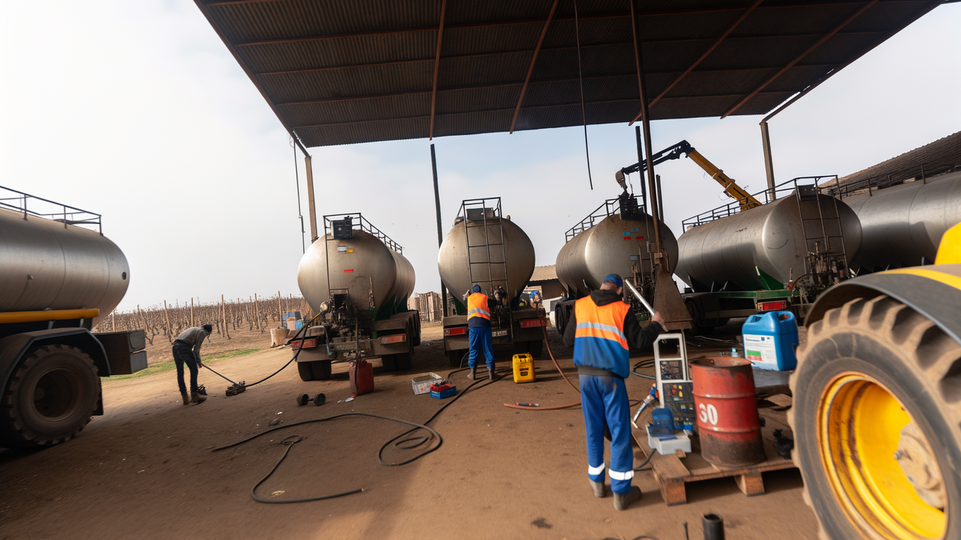 Réparation des cuves à gasoil : guide pour anticiper et résoudre les pannes courantes