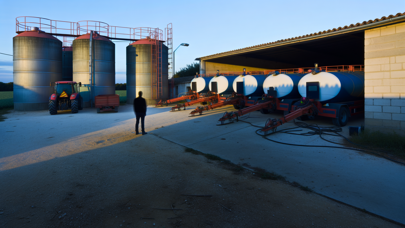 Technologies de surveillance des cuves à gasoil