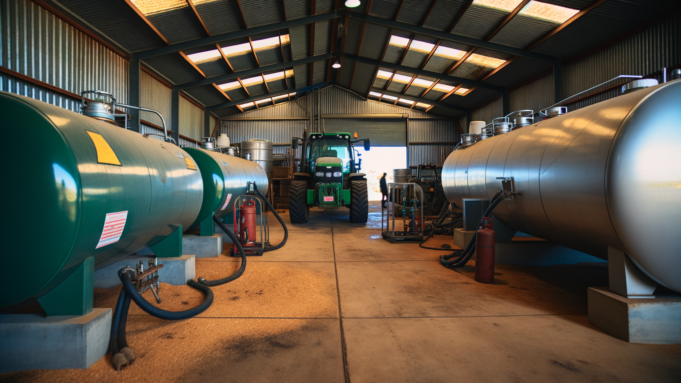 Technologies innovantes pour cuves à gasoil : quelles avancées pour votre activité ?