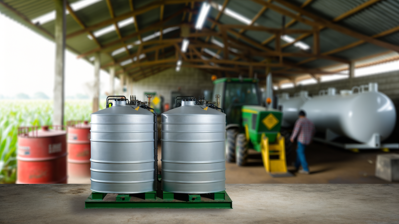 Technologies innovantes pour cuves à gasoil : quelles avancées pour votre activité ?