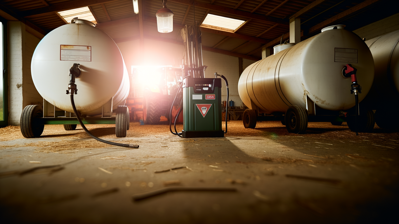 Technologies innovantes pour cuves à gasoil : quelles avancées pour votre activité ?