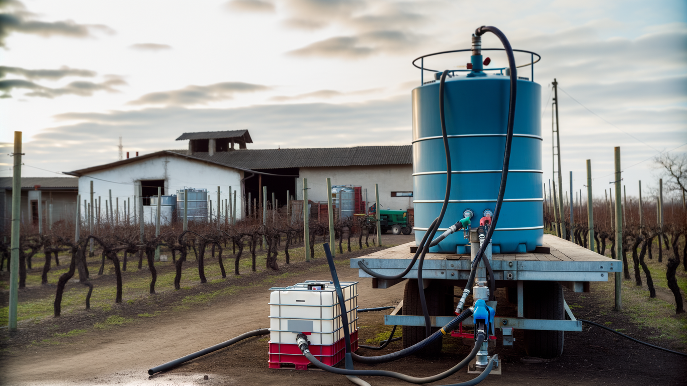 Technologies innovantes pour cuves à gasoil : quelles avancées pour votre activité ?