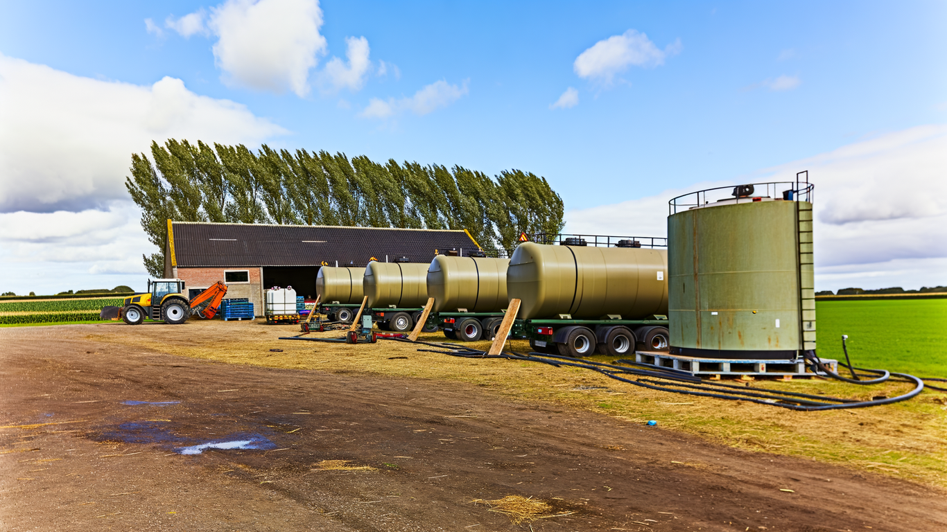 Installation des cuves à gasoil : étapes clés pour une mise en service réussie
