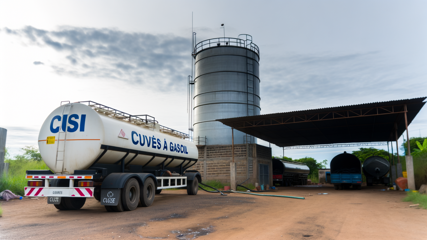 Maîtriser l'utilisation des cuves à gasoil : guide complet pour les professionnels