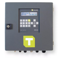 Automate pour la gestion du carburant jusqu'à 5 points de distribution