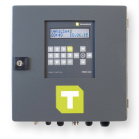 Automate pour la gestion du carburant jusqu'à 5 points de distribution Automate pour la gestion du carburant jusqu'à 5 points de distribution