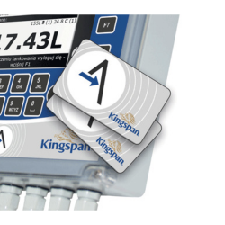 Lot de 10 cartes RFID supplémentaires pour Kingspan Access Panel
