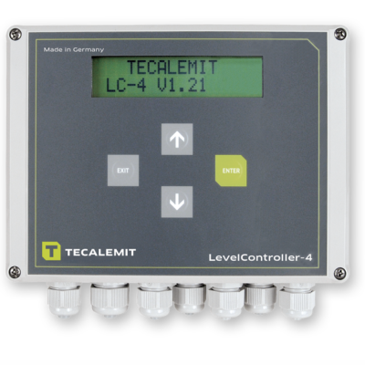 Appareil de mesure du niveau LevelController4 avec raccordements 4 sondes