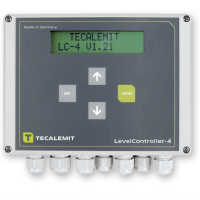 Appareil de mesure du niveau LevelController4 avec raccordements 4 sondes Appareil de mesure du niveau LevelController4 avec raccordements 4 sondes