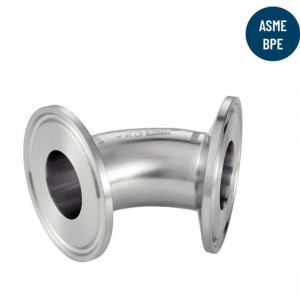6 mm Coude 45 Degrés en Inox et Métaux - Fixation Durable