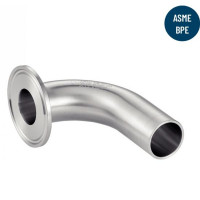 6 mm Coude 90° Inox 316L Entrée Clamp Sortie Soudure 6 mm Coude 90° Inox 316L Entrée Clamp Sortie Soudure