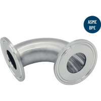 Coude 92° Clamp SF4 SF1 - Raccordement Inox et Métaux Coude 92° Clamp SF4 SF1 - Raccordement Inox et Métaux