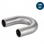 Coude 180 degrés à souder - équipement industriel en Inox & Métal