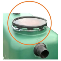 Couvercle ø 400 mm pour cuve à eau aérienne