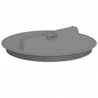 Couvercle pour cuve aérienne diam. 455 mm
