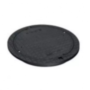 Couvercle de protection Ø 800 mm véhicule léger - 600kg