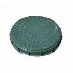 Couvercle pour rehausse d'Actibloc RIKUTEC