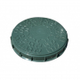 Couvercle pour rehausse d'Actibloc RIKUTEC