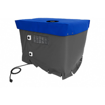 Couvercle Isotherme Fût 200 L – Isolation Thermique – Maintien de Chaleur Haute