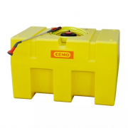 Cuve d'arrosage 450 L économique équipée d'une pompe