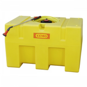 Cuve d'arrosage 600 L économique équipée d'une pompe