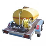 Cuve PFV arrosage 1500 L électrique, remorque homologuée CE