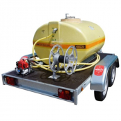 Cuve PFV arrosage 1500 L thermique, remorque homologuée CE