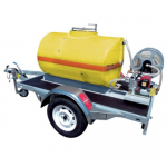 Cuve PFV arrosage 600 L thermique, remorque homologuée CE
