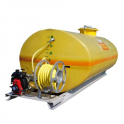 Cuve thermique équipée sur plateau 3000 L PFV ovale