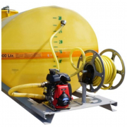 Cuve thermique équipée sur plateau 5000 L PFV ovale