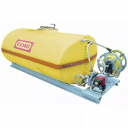 Cuve thermique équipée sur plateau 600 L PFV ovale