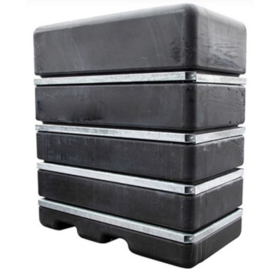 Cuve à eau 4000 L rectangulaire extrêmement résistante