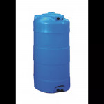 Cuve de stockage d'eau verticale de 1000  L