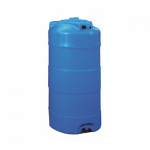 Cuve de stockage d'eau verticale de 1000  L