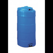 Cuve de stockage d'eau verticale de 1000  L