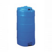 Cuve de stockage d'eau verticale de 1000  L
