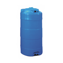 Cuve de stockage d'eau verticale de 1000  L