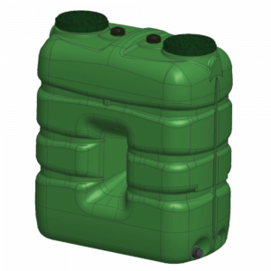 Cuve et récupérateur à eau de pluie 1000 litres 