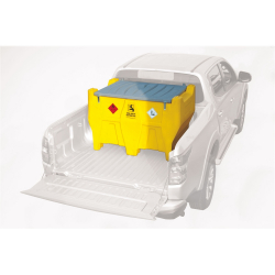Cuve de transport mixte 400 L GNR + 50 L  AdBlue® spéciale PICK UP Carrytank