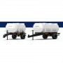 Citerne Mobile Eau Potable – Transport Sécurisé – 6000L – SWIMER