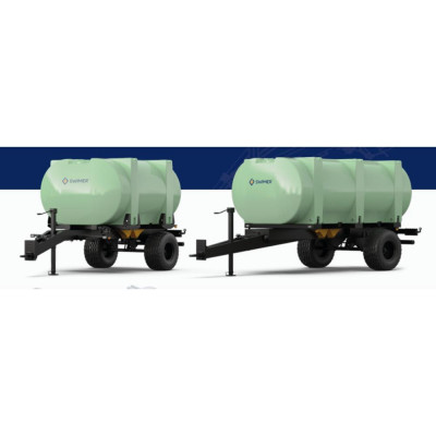 Citerne Mobile Eau Technique – Grand Volume – 9000L – SWIMER