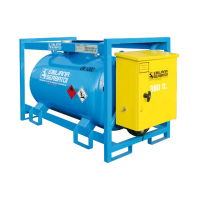 Cuve transport GNR 400 litres 