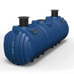 Citerne à eau robuste enterrée pré-équipée 30000 litres