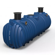 Citerne à eau robuste enterrée pré-équipée 30000 litres