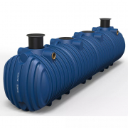 Citerne à eau robuste enterrée pré-équipée 40000 litres Citerne à eau robuste enterrée pré-équipée 40000 litres