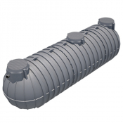 Cuve à eau 20000 litres enterrée pré-équipée