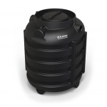 Cuve à eau de pluie 1000 L ronde économique